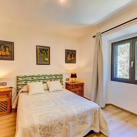 וילה Tranquil Plana Den Rull Set In The Beautiful Ternelles Valley Private Pool