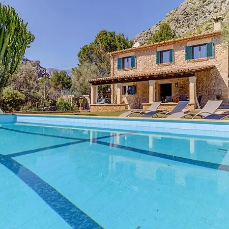 וילה Tranquil Plana Den Rull Set In The Beautiful Ternelles Valley Private Pool