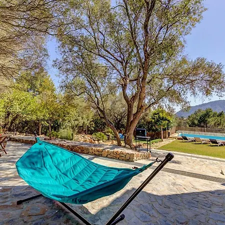 וילה Tranquil Plana Den Rull Set In The Beautiful Ternelles Valley Private Pool *