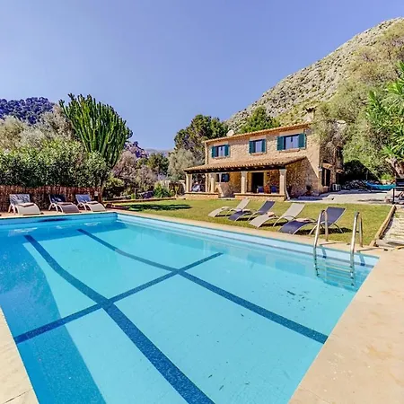 Villa Tranquil Plana Den Rull Set In The Beautiful Ternelles Valley Private Pool