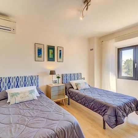 Tranquil Plana Den Rull Set In The Beautiful Ternelles Valley Private Pool * Pollenca