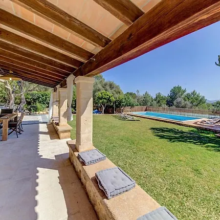 Tranquil Plana Den Rull Set In The Beautiful Ternelles Valley Private Pool * Pollenca