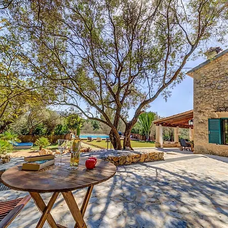 Tranquil Plana Den Rull Set In The Beautiful Ternelles Valley Private Pool * Pollenca