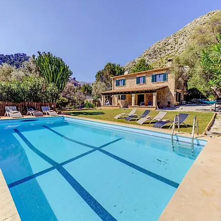 Tranquil Plana Den Rull Set In The Beautiful Ternelles Valley Private Pool Villa Pollenca